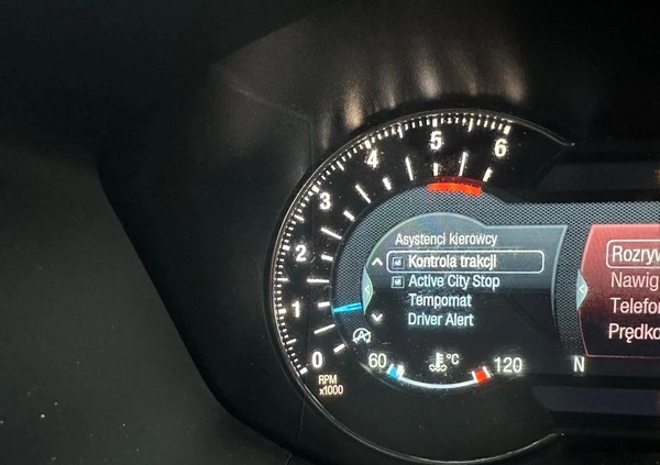 Ford Mondeo cena 52900 przebieg: 247650, rok produkcji 2018 z Nieszawa małe 407